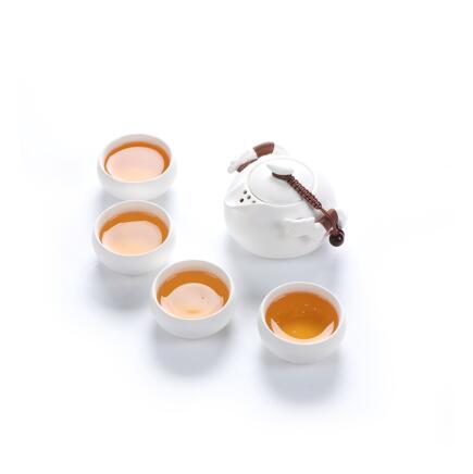 Théière en céramique gaiwan tasse à thé pour puer | Théière chinoise, service à thé portable, verres: Style H