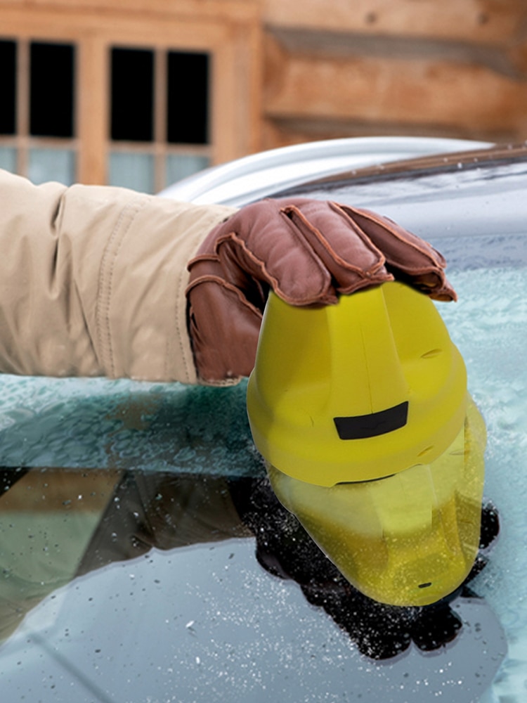 Car Ice Scraper Electric Heated Snow Removal Windshield Glass Defrost Clean Tools USB Auto Car Window Ice Scraper