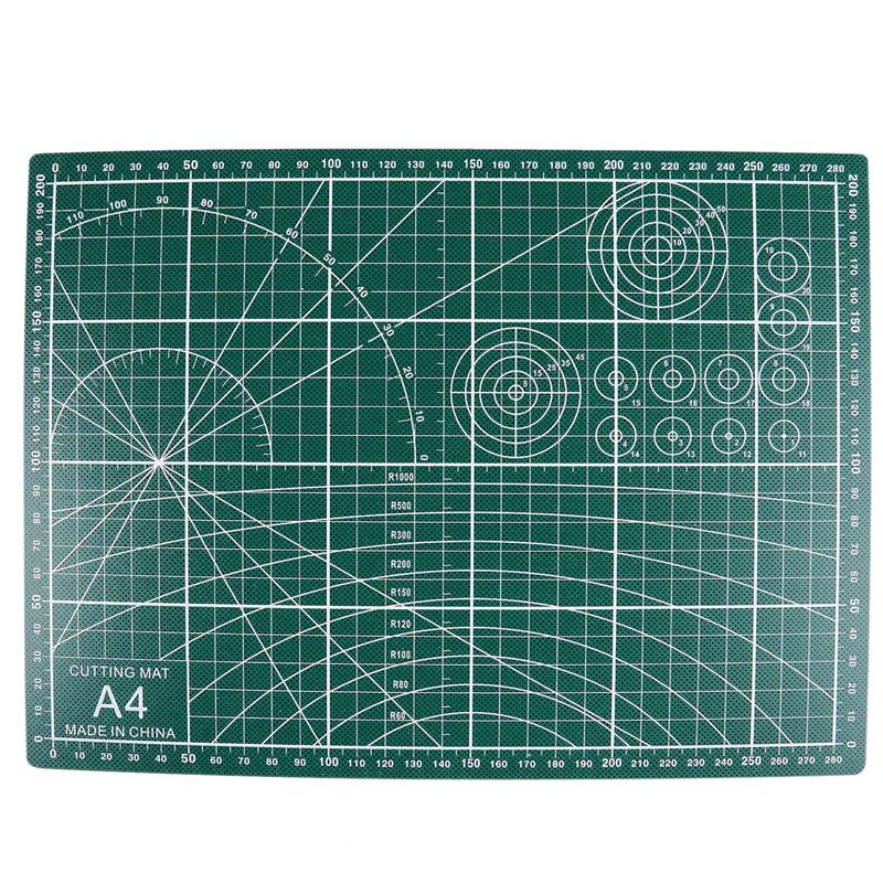 PVC Cutting Mat A4 Durable Self-Healing Cut Pad Patchwork Tools Handmade