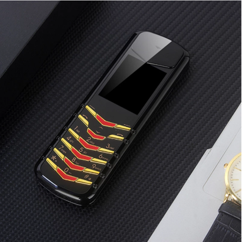 K6 Unlock Bar Luxury Senior Cellphone BT Dial Metal Case Dual Sim FM MP3 Russian Key Greek Memu No Camera