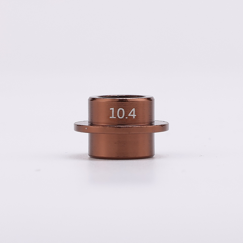 8Pcs Roller Skate Bearing Spacer Sleeve Height 9.97/10/10.05/10.1/10.15/10.2/10.25/10.3/10.35/10.4/10.45/10.5mm Inline Skate: SKY BLUE