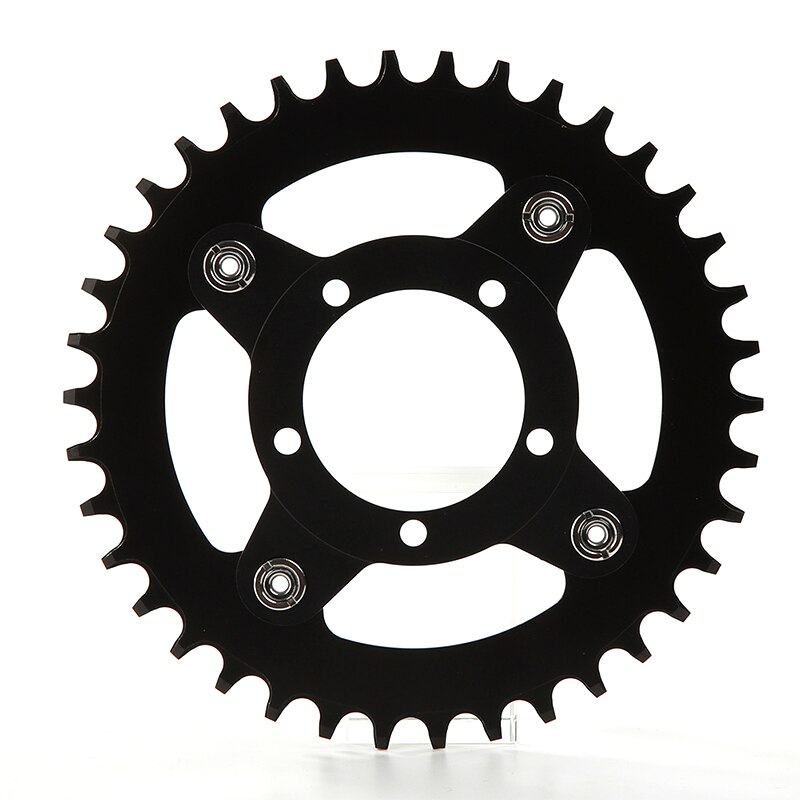 E-bike 40T 42T 104BCD Chainring For Bafang BBS01 BBS02 Mid Drive Motor DIY Chain Wheel for 8FUN Electric Bicycle Conversion Kit