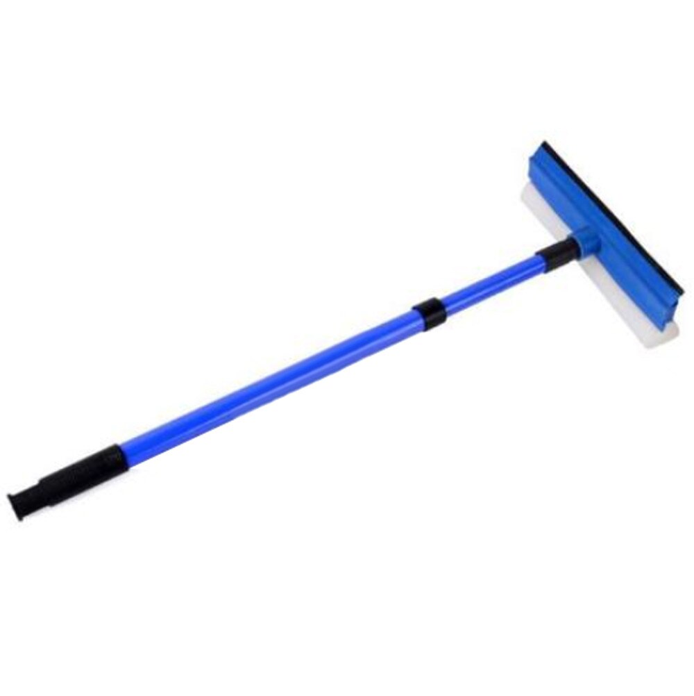 Lengthened Window Squeegee Cleaner Brush Shower Car Wiper Sponge Handle cleaning brush Window Cleaner Sponge