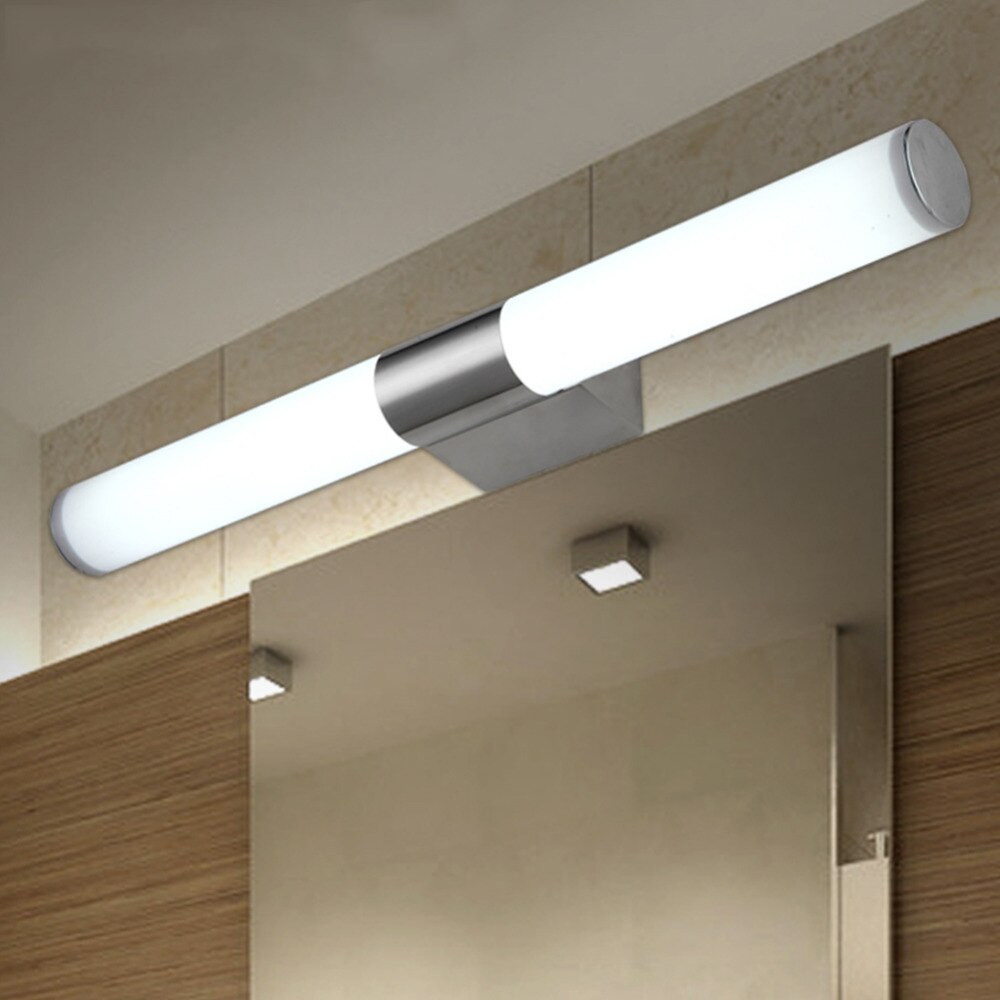 Hollywood Spiegel Licht für Badezimmer Spiegel tisch beleuchtung Acryl Lampenschirm eitelkeit Zauberstab spiegel lichter Wasserdichte LED machen-hoch