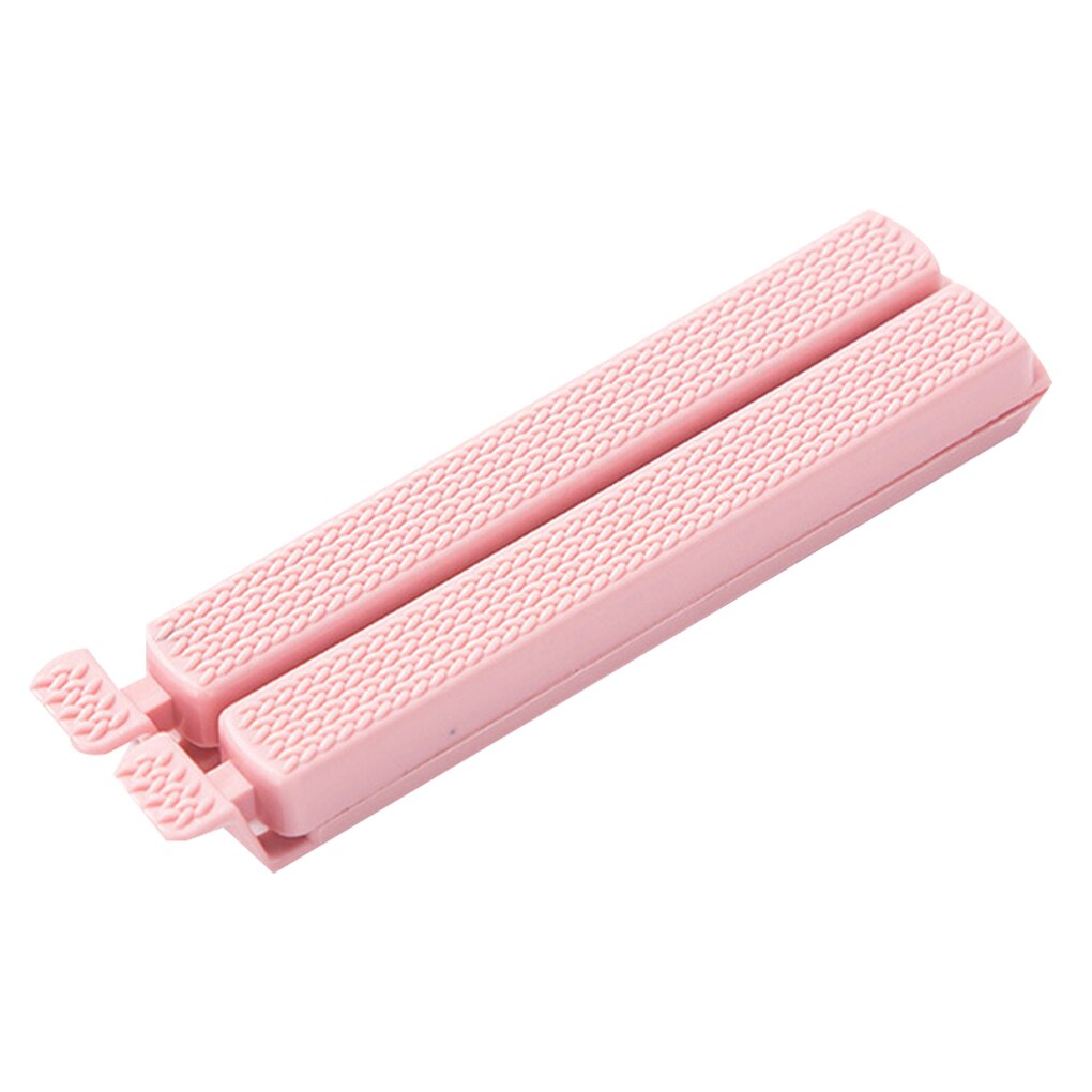 Plastic Bag Sealer Clip Snack Fresh Food Storage Bag Clips Kitchen Tool Accessories Mini Vacuum Sealing Clamp Food Clip: S
