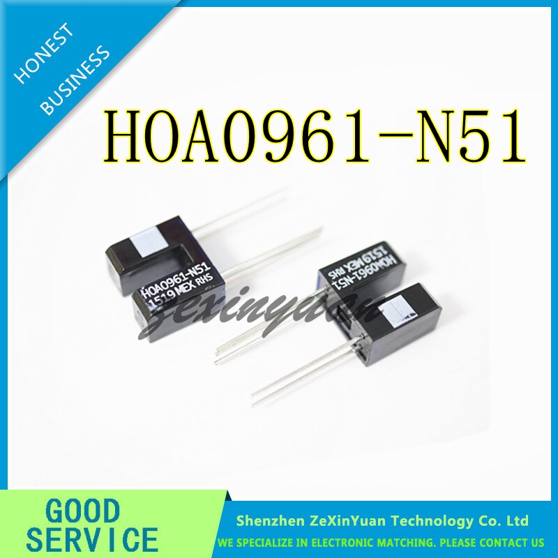 2 PÇS/LOTE HOA0961-N51 HOA0961 SENSOR FOTOELÉTRICO