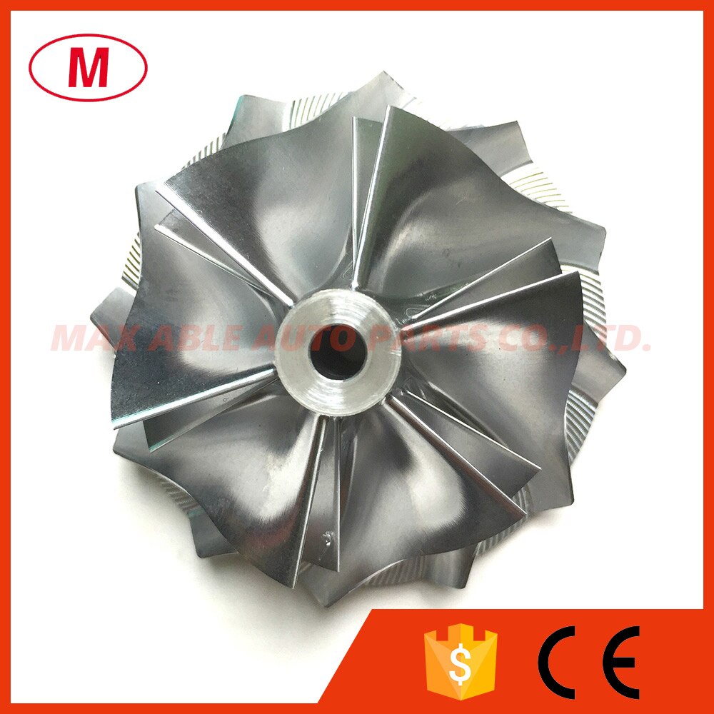 TD04HL-roue de compresseur de billette | Roue de c... – Grandado