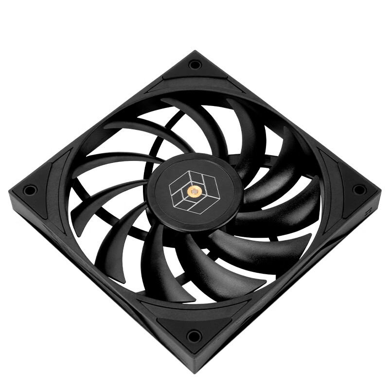 Thermalright TL-H12015 120x120x15mm Computer case cooling fan，3Phase 6 Pole Motor/S-FDB V2 bearing/Black and white colors