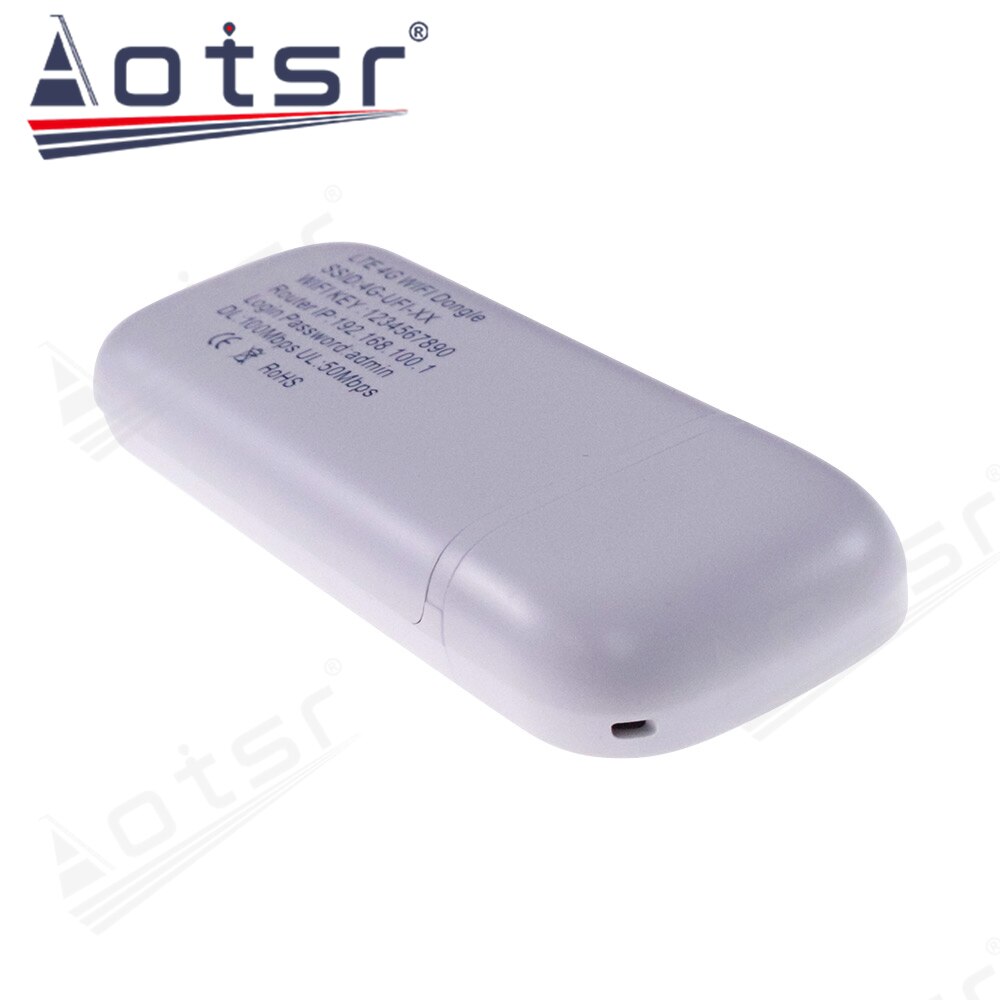 150Mbps 4G Lte Usb Modem Adapter Draadloze Usb Netwerkkaart Universele Draadloze Modem Wit 4G Wifi Router