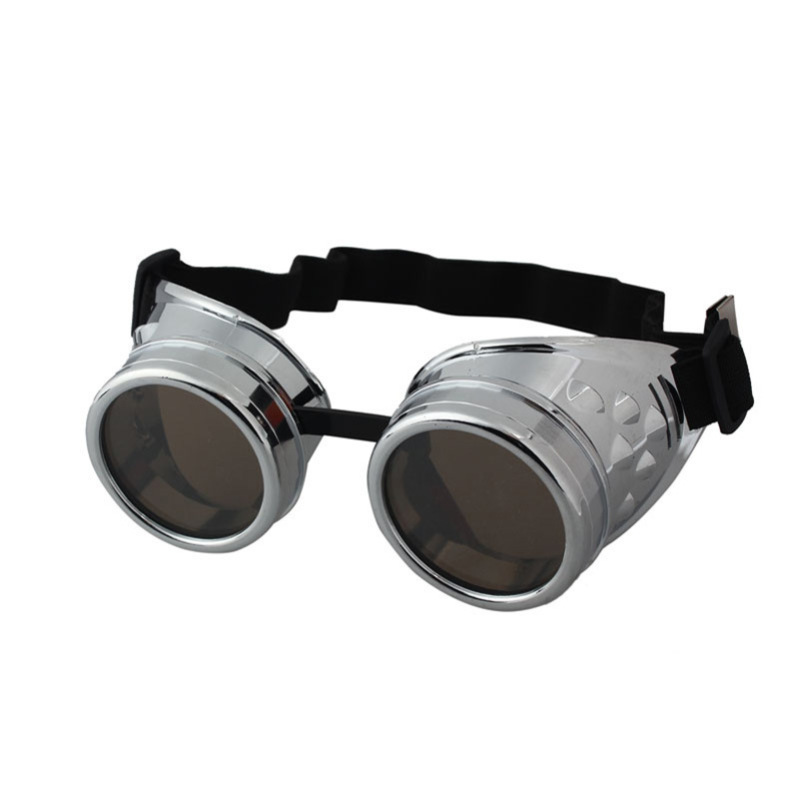 Sunglasses Vintage Style Steampunk Goggles Welding Punk Glasses Cosplay Brand Five Colors Lens