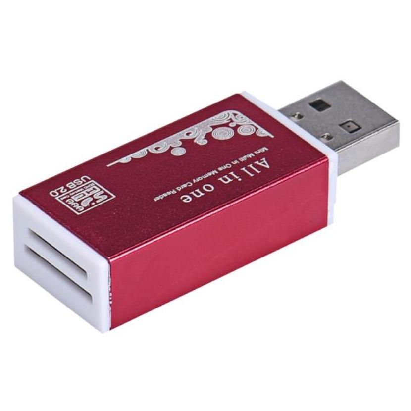 USB 2.0 All In 1 Multi Memory Card Reader