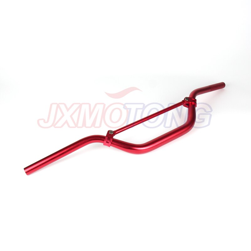 Manillar de aleación de aluminio para motocicleta, barra para escúter, ATV, para motos de 50 cc, 70 cc, 110 cc, 125 cc, 140 cc, 22 mm, 7, 8 pulgadas