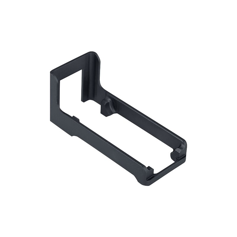Blitzschuh-verlängerungsadapter aus aluminiumlegierung, mikrofon-fülllicht-mikrofonverlängerungshalterung, adapter für action 2