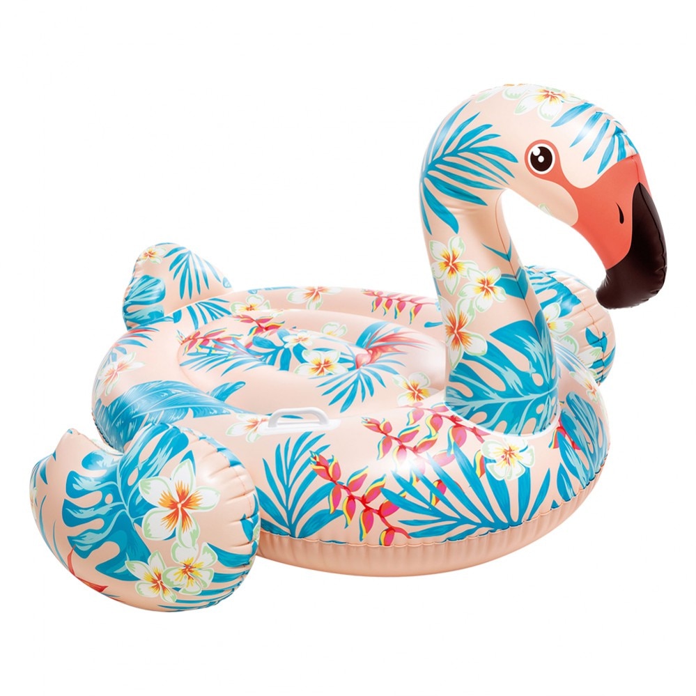 Colchoneta Flamenco Tropical infantil INTEX