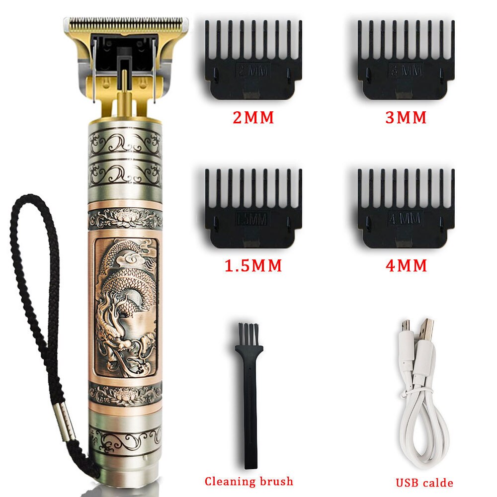 Hair Clipper Electric hair trimmer for men Cordless Shaver Trimmer 1mm Barber Hair Cutting Machine beard trimmer beard clipper