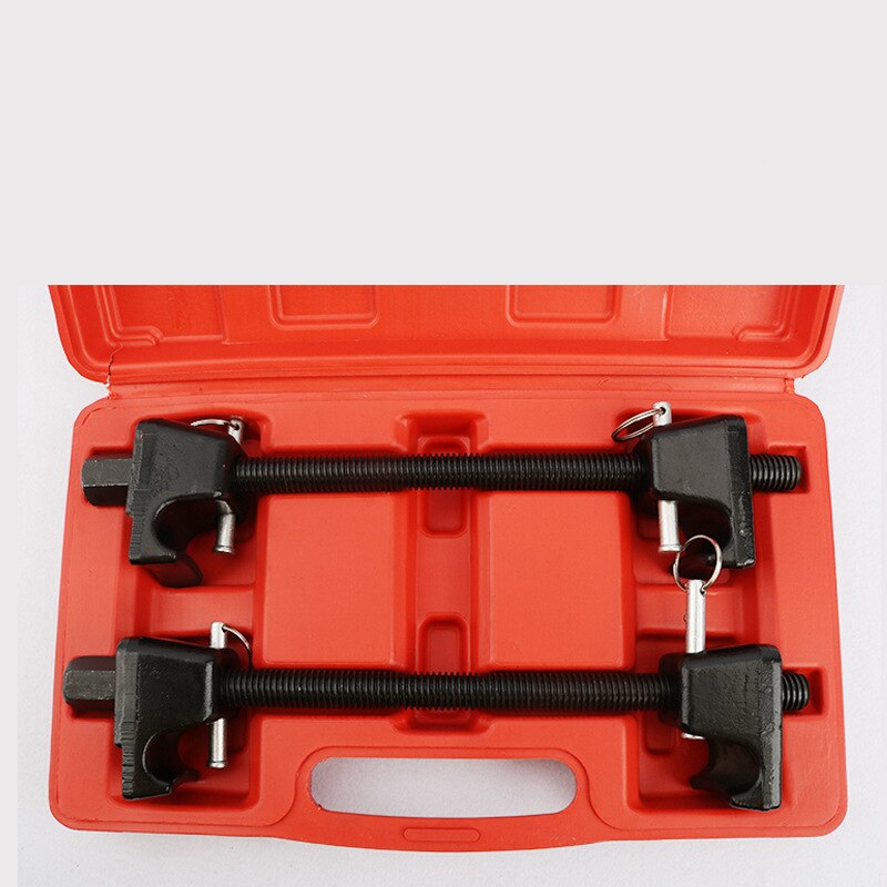 Heavy Duty Macpherson Strut Coil Spring Compressor Clamp Set Vehicle Suspension 260mm