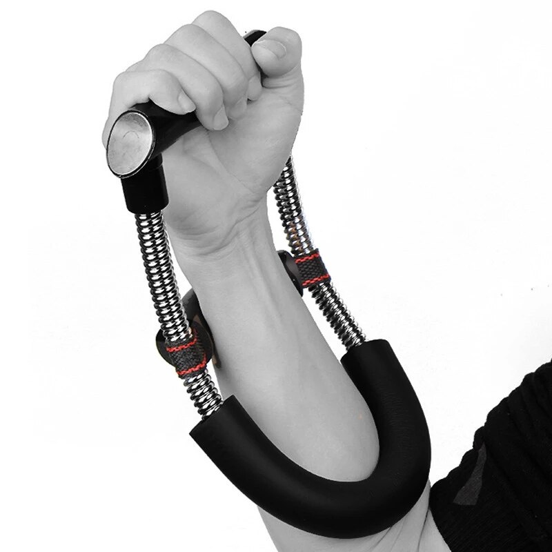 Gym Fitness Exercise Arm Wrist Exerciser Fitness Equipment Grip Power Wrist Forearm Hand Gripper Strengths Training Device -40