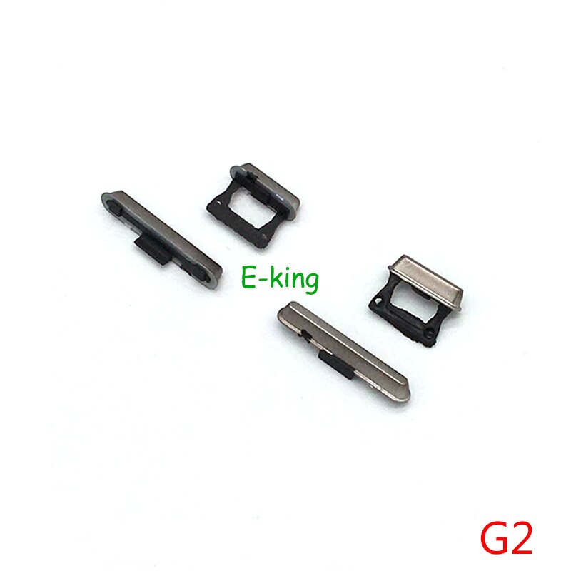 10PCS For Motorola Moto G2 Phone Housing Side Key Power Volume Button