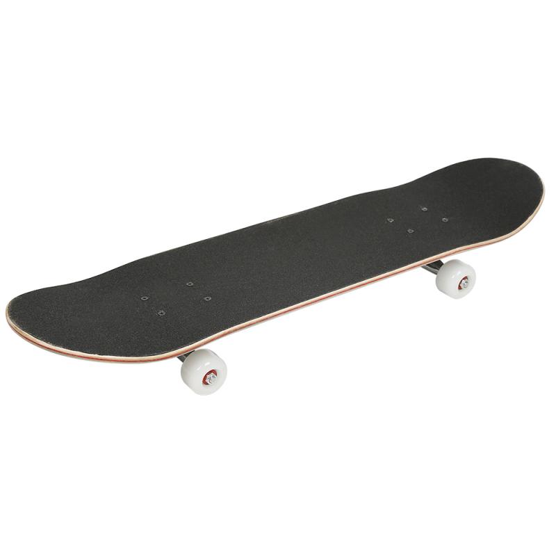 Skate Board 79*20*8.5cm Painted Back Panel Four-wheeled Maple Silent Skateboard Teenager Adult Skating Street Board Beginer HWC