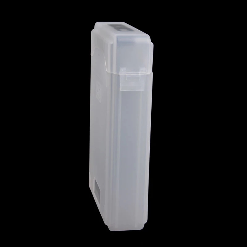 Caja de almacenamiento de disco duro externo IDE SATA, carcasa de protección de plástico portátil, 3,5 pulgadas