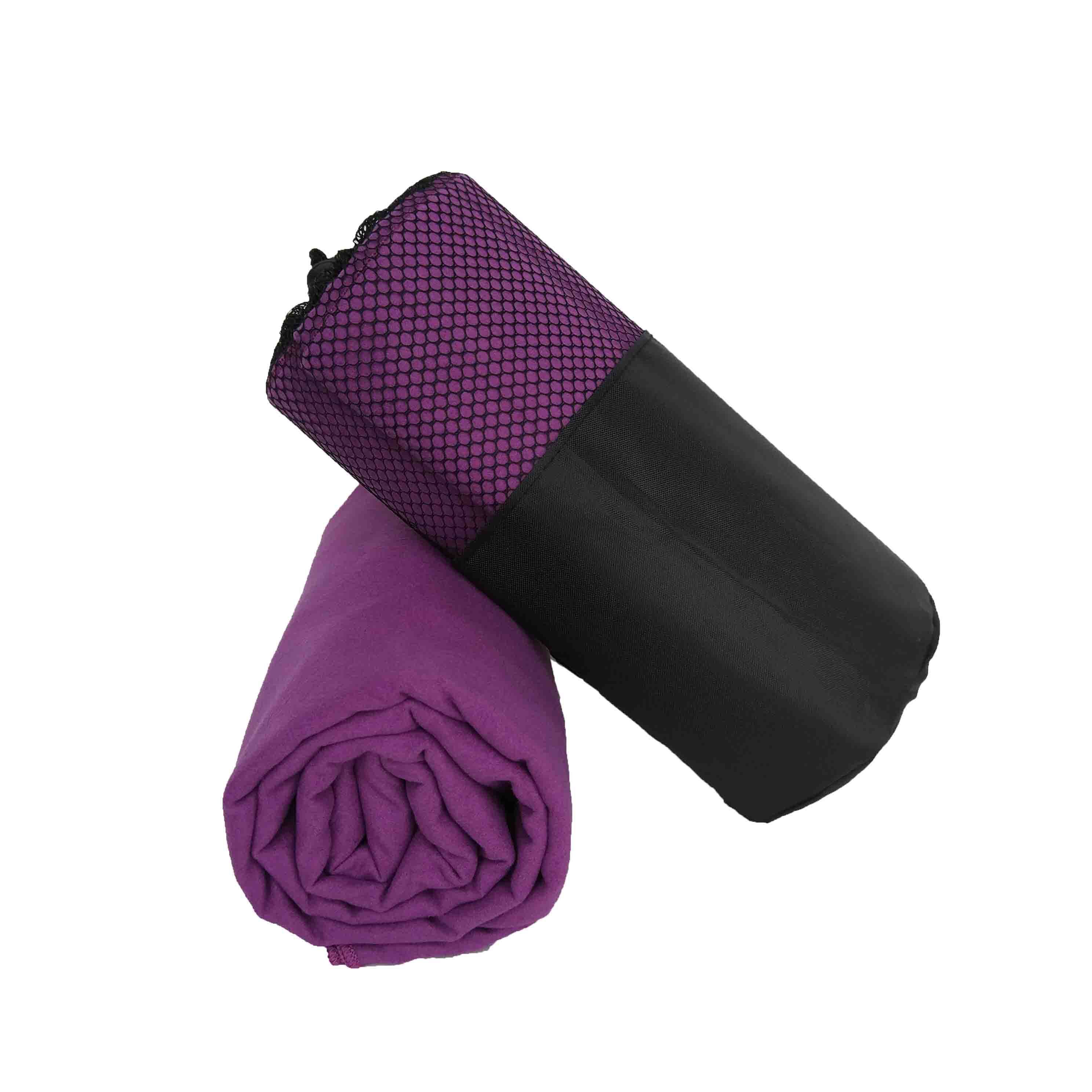 Zipsoft Strand handtuch Mikrofaser erwachsene kind handtuch Plage Hotel Sport Camping Gym Pool Große Strand Decke Hochzeit Stoffe: Purple