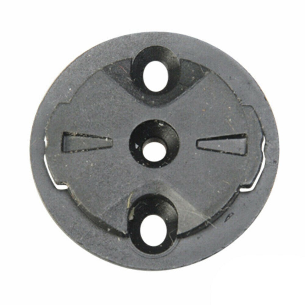 1Pc Fiets Computer Beugel Vaste Basis Zetel Reparatie Onderdelen Voor Garmin Plastic Zwart Duurzaam Fiets Reparatie Onderdelen