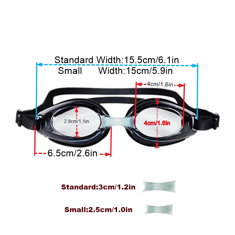 Myopie Schwimmen Brille für freundlicher Ich bin ändern Von 4-14 (Ungefähre) Anti-Nebel Schwimmen Gläser Jungen Mädchen Brillen