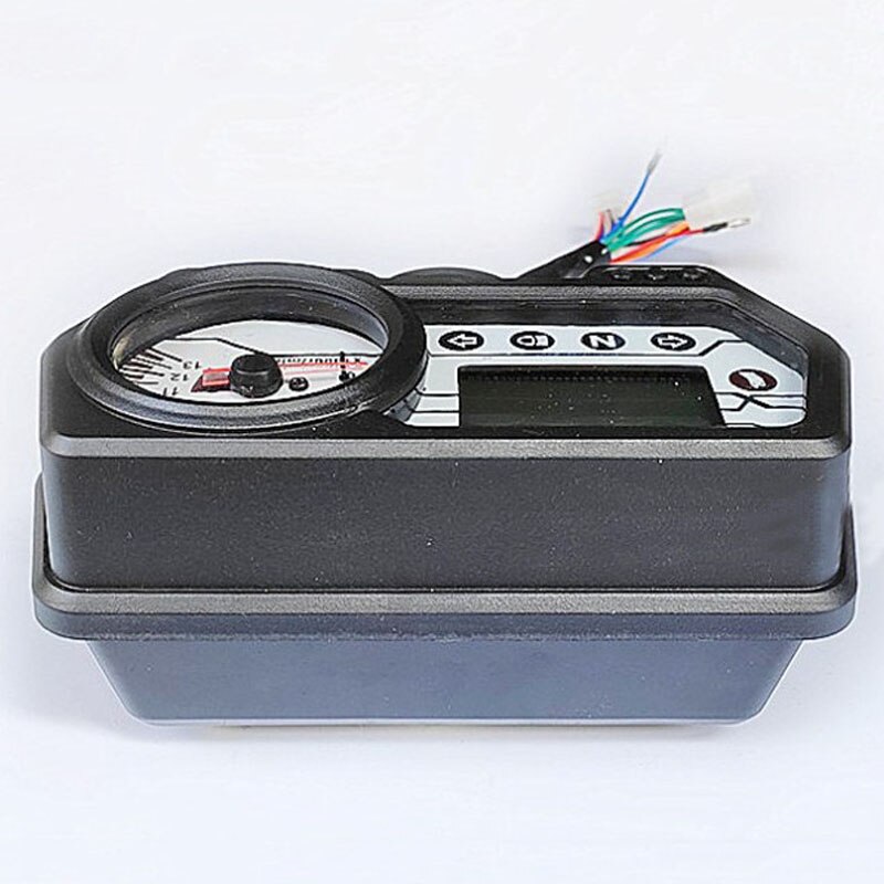 Motorcycle Accessories CG125 Motorcycle Instrument LCD Instrument
