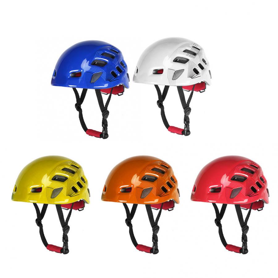 Sport Helm Outdoor Sport Veiligheid Helm Verstelbare Rock Klimmen Drifting Fietsen Hoofd Bescherming ABS Helm Sport Veiligheid