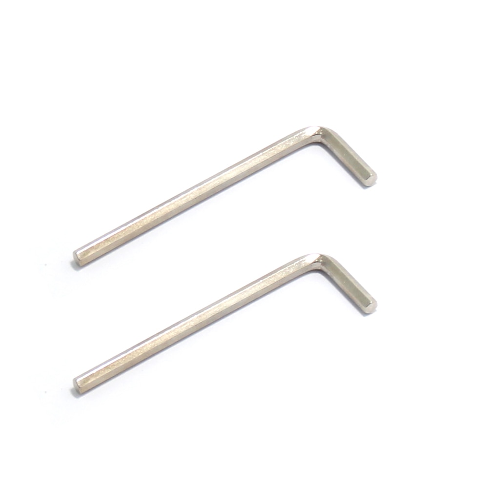 Llave Allen M2 M3 M4 M5, llave hexagonal, herramienta tipo L para tornillo Allen, piezas de impresora 3D, 1 ud.
