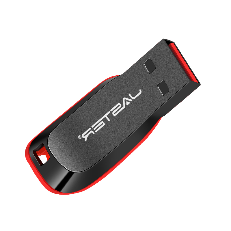 Plastic Pendrive Flash Drive 2.0 Red U Disk 128mb 4GB 16GB 32GB USB Pen Drives Key Ring Car/TV/Computer