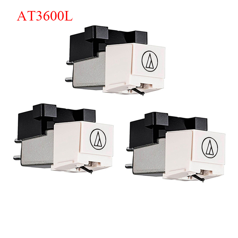 3X AT3600L Magnetic Cartridge Stylus LP Vinyl Record Player Needle for Turntable Phonograph Platenspeler Records Player: Default Title