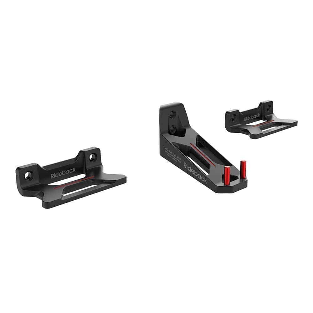 Maxfind Bike Wall Mount Rack Road Mountainbike Pedaal Wall Mount Bike Stands Hanger Display Garage Houder Fietsen Accessoires: black set