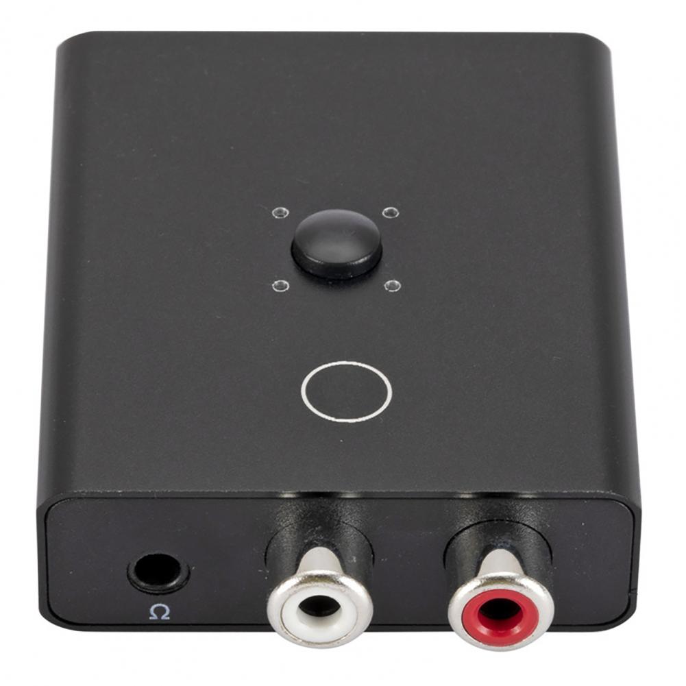 Wireless Receiver High Fidelity Stable Output Plug Play Bluetooth-compatible 5.0 Stereo Receiver Dongle for Speaker