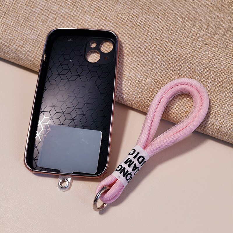 Strap Mountaineering Wrist Rope Pendant Anti-lost Pendant Mobile Phone Lanyard with Universal Clip Phone Lanyard Portable Chain