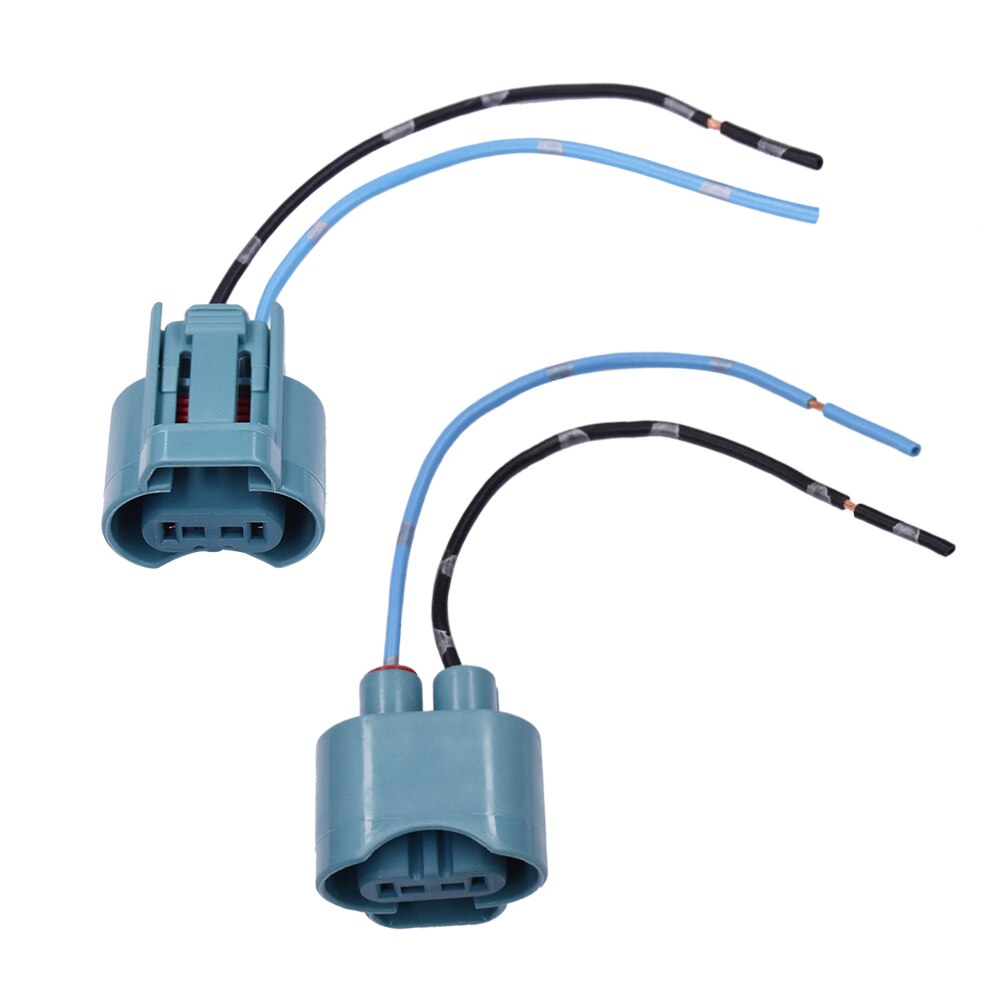 YUNPICAR 9005 HB3 H10 9145 Bulb Socket Female Adapter Extension Wiring Harness Connector for Headlight Fog light 2PCS: 9005