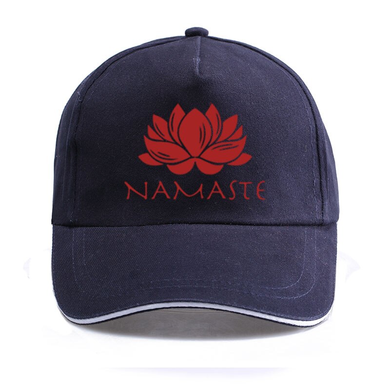 2020 Nuova Estate Namaste Stampa Berretto da Baseball Unisex Degli Uomini Delle Donne di Cotone Papà Cappello Cappelli di Snapback Trucker Cap Sole-Cappelli