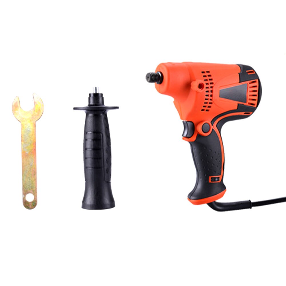 800W Electric Car Polisher Machine Adjustable Speed Auto Polishing Car Waxing Grinding Machine For Paint Care Tools