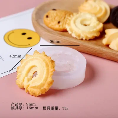 Stampo per biscotti strumento di cottura in silicone accessori per la cottura fai da te strumenti per la decorazione di torte stampi per torta al cioccolato stampo per candele creativo pasticceria: Borgogna