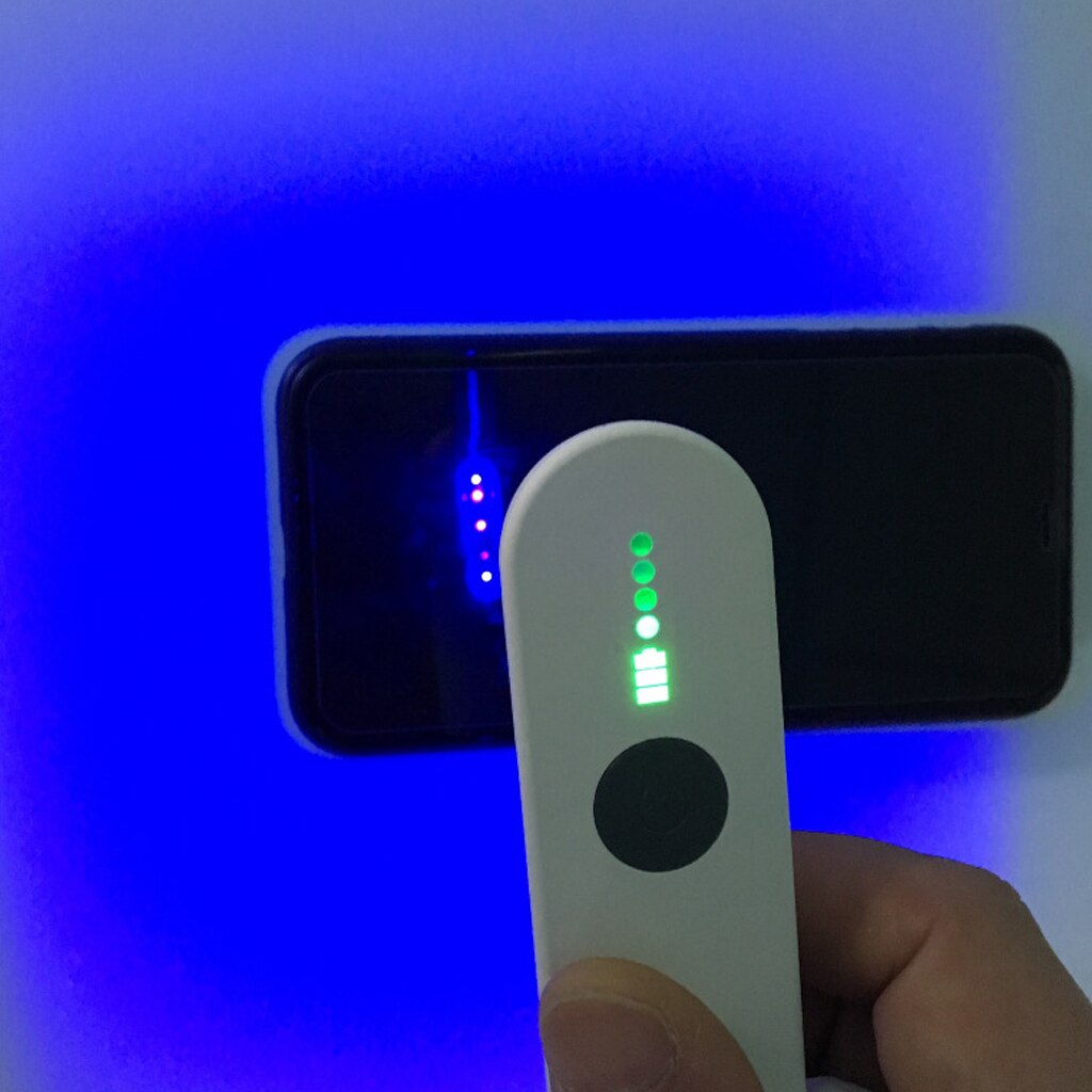 LED UV Disinfection Lamp Ultraviolet Chargable Germ-killing For Home Car