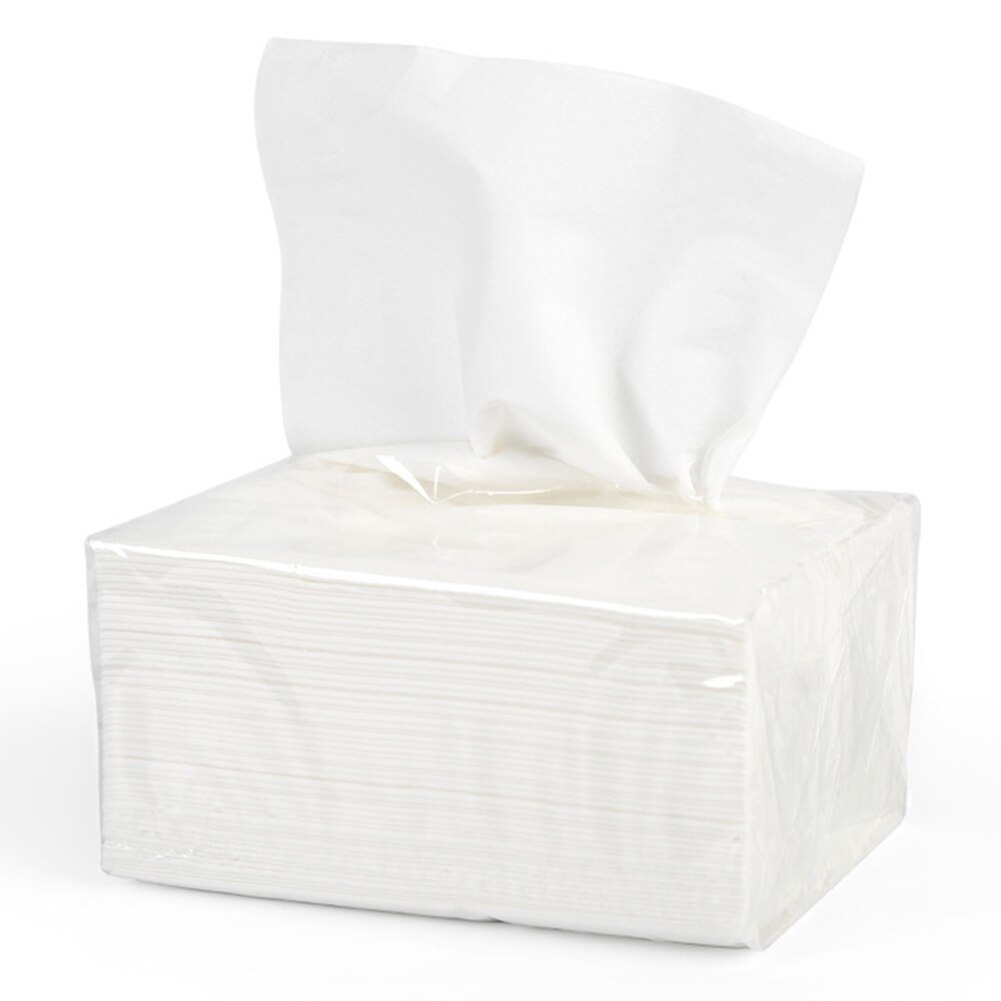 8 Stuks 3-Laags Tissues Zachte Droge Baby Papier Doekjes Ecologische Paper Handdoeken Voor Multi-Fold papieren Handdoek Voor Keuken Hotel Gebruik
