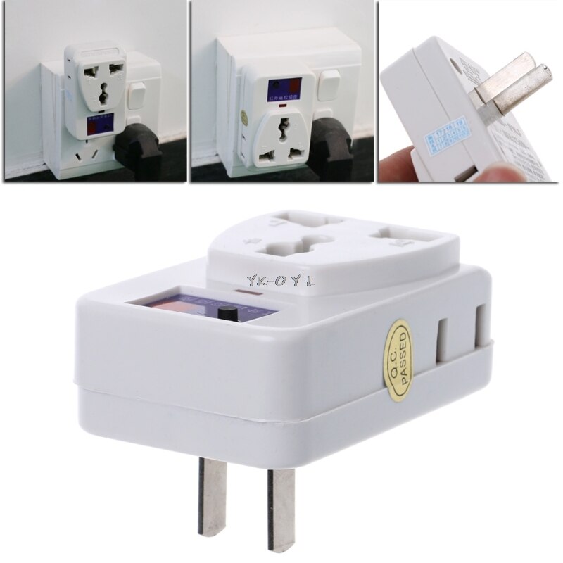 AC Power Energy Saving IR Infrared Wireless Remote Control Outlet Switch Socket