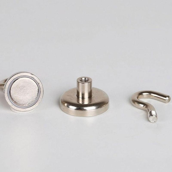 Magneettikoukut magneettiripustin magneetti agraffe vaateripustin avaimet koukut kotikeittiöön neodyymi vahva harvinaisten maametallien magneetti