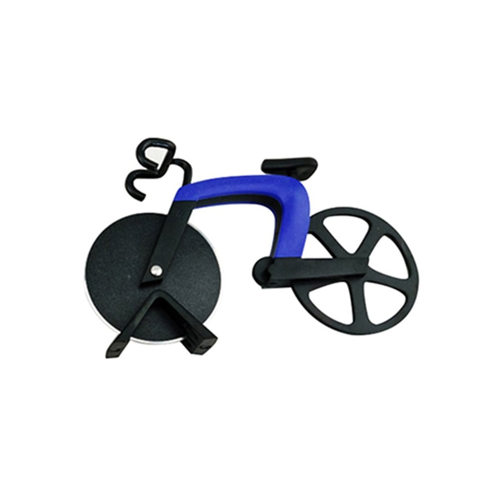 Bicycle Pizza Cutter Bike Wheel Pizza Chopper Bike Roller Pizza Slicer Pizza Cutting Knifes Kitchen Gadget