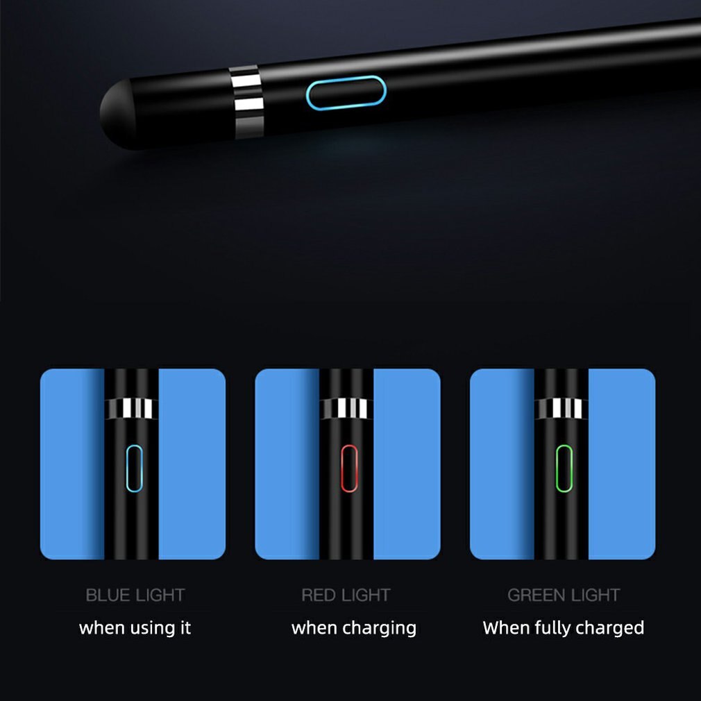 Lightweight Alloy Mini Metal Capacitive Touch Pen Stylus Screen For Phone Tablet Laptop Capacitive Touch Screen Devices