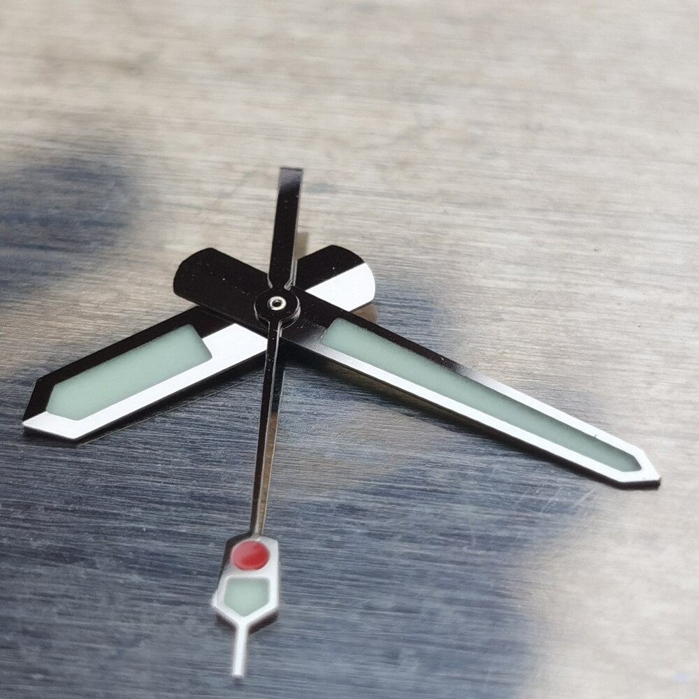 Horloge Onderdelen NH35 Beweging SBDX001/SBDC001 Horloge Hand Lichtgevende Geschikt Voor Japan NH35 Automatische Beweging