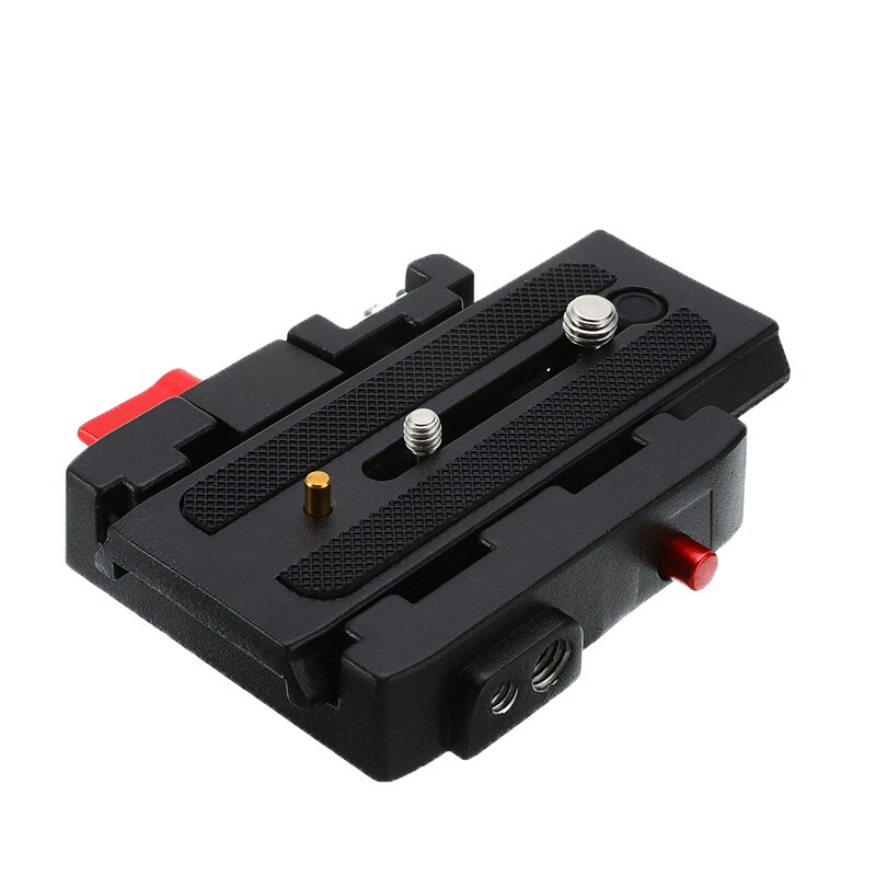 for Manfrotto 577 501 500AH 701 Aluminum Quick Release Plate Assembly P200 Clamp Adapter Camera Tripod Accessories
