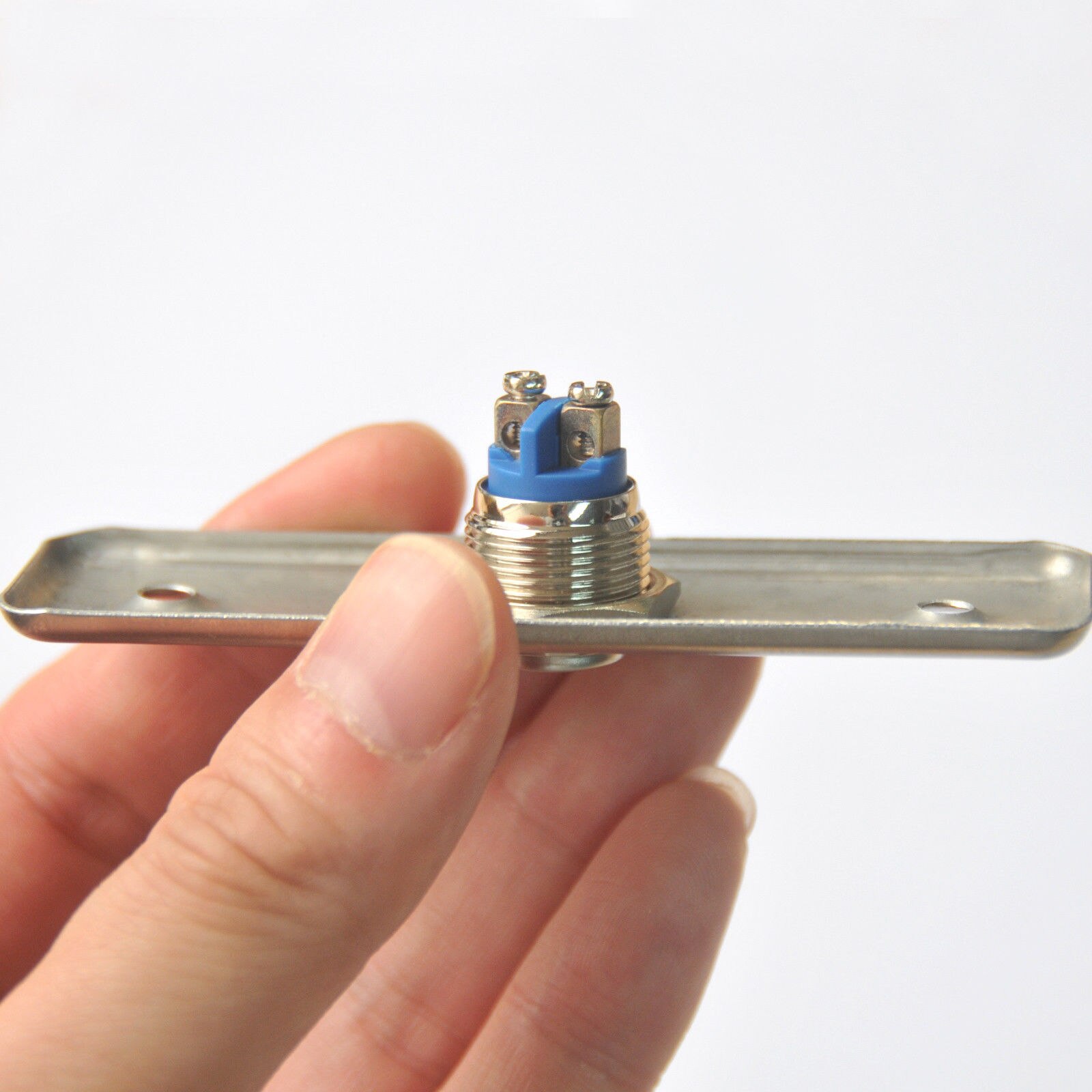Door Switch Button For Access Control Door Switch Stainless Steel Slim Exit Push Release Button Portable