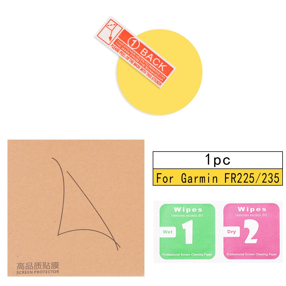 Protector de pantalla Premium para Garmin Forerunner película de vidrio templado para reloj, 235, 225, 230, 630, 245, 645, Music 735XT, 935, 945, 45, 45S, 1 Uds.