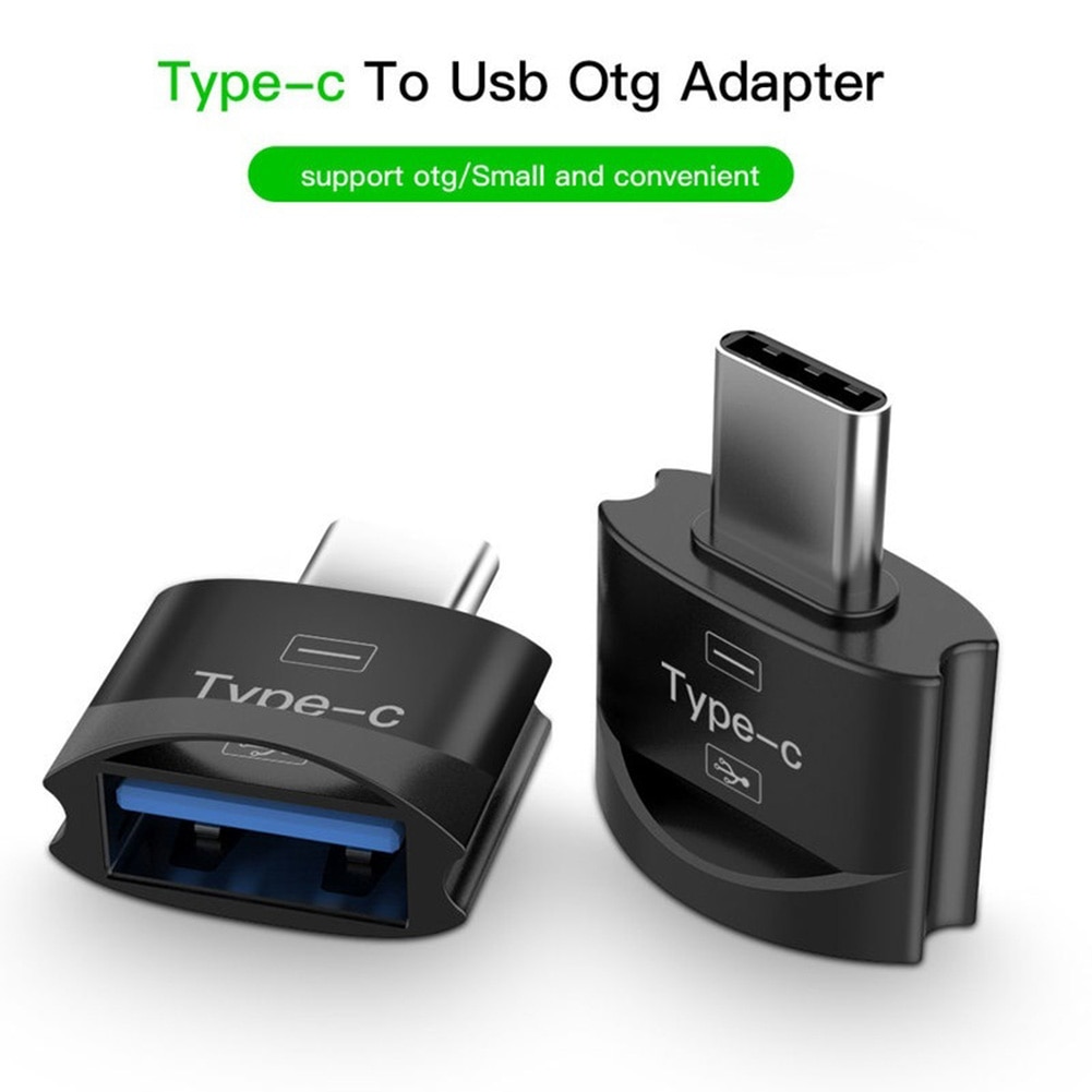 Usb Type C Otg Adapter Micro Usb Naar Usb C Kabel Converters Voor Macbook Pro Samsung S10 Plus Quick Lading usb C Otg Kabel